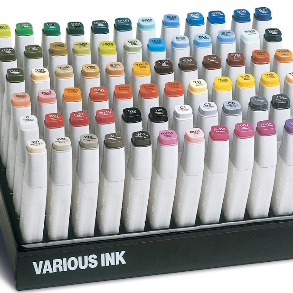 Copic Sketch Markers - Copic Markers - Sketch Markers for Fly Tying