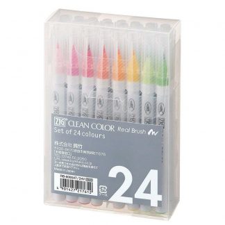Kuretake - ZIG Clean Color Dot Markers - 4 Colors Set – Arts and Crafts  Supplies Online Australia